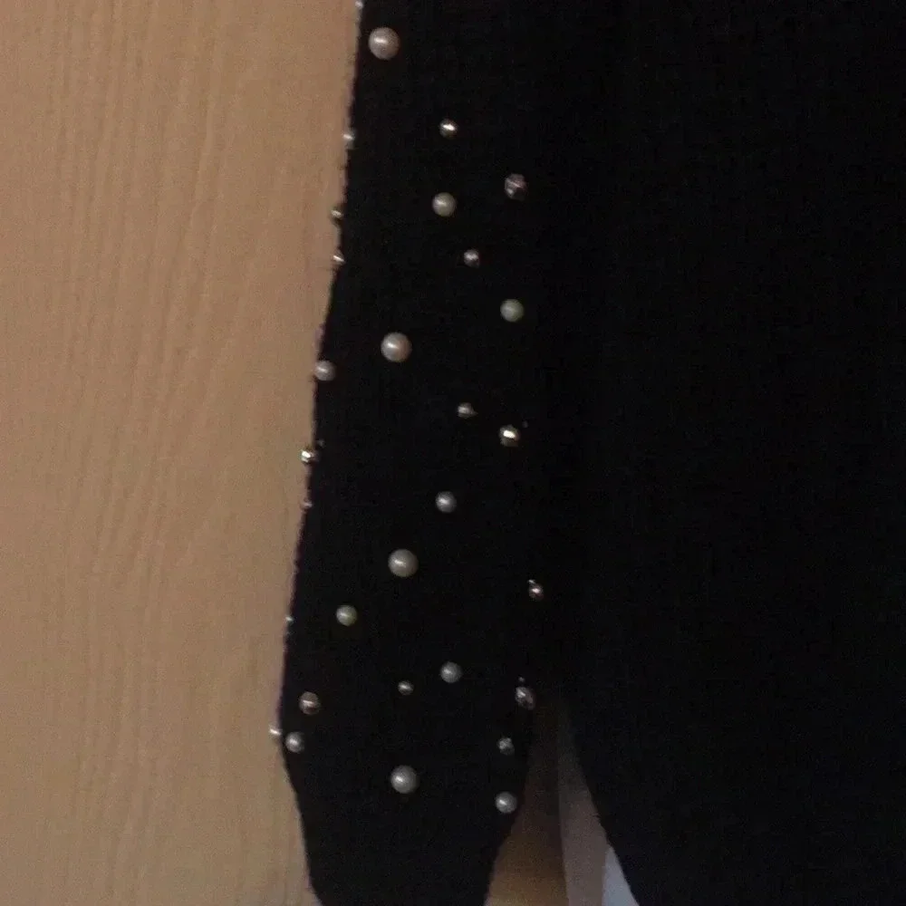 Debut Sweater with sleeve embellishments
